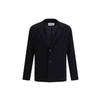 Roberto Collina Black Polyamide Coat