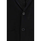 Roberto Collina Black Polyamide Coat