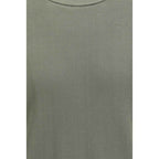 Roberto Collina Bicolor Cotton Sweatshirt
