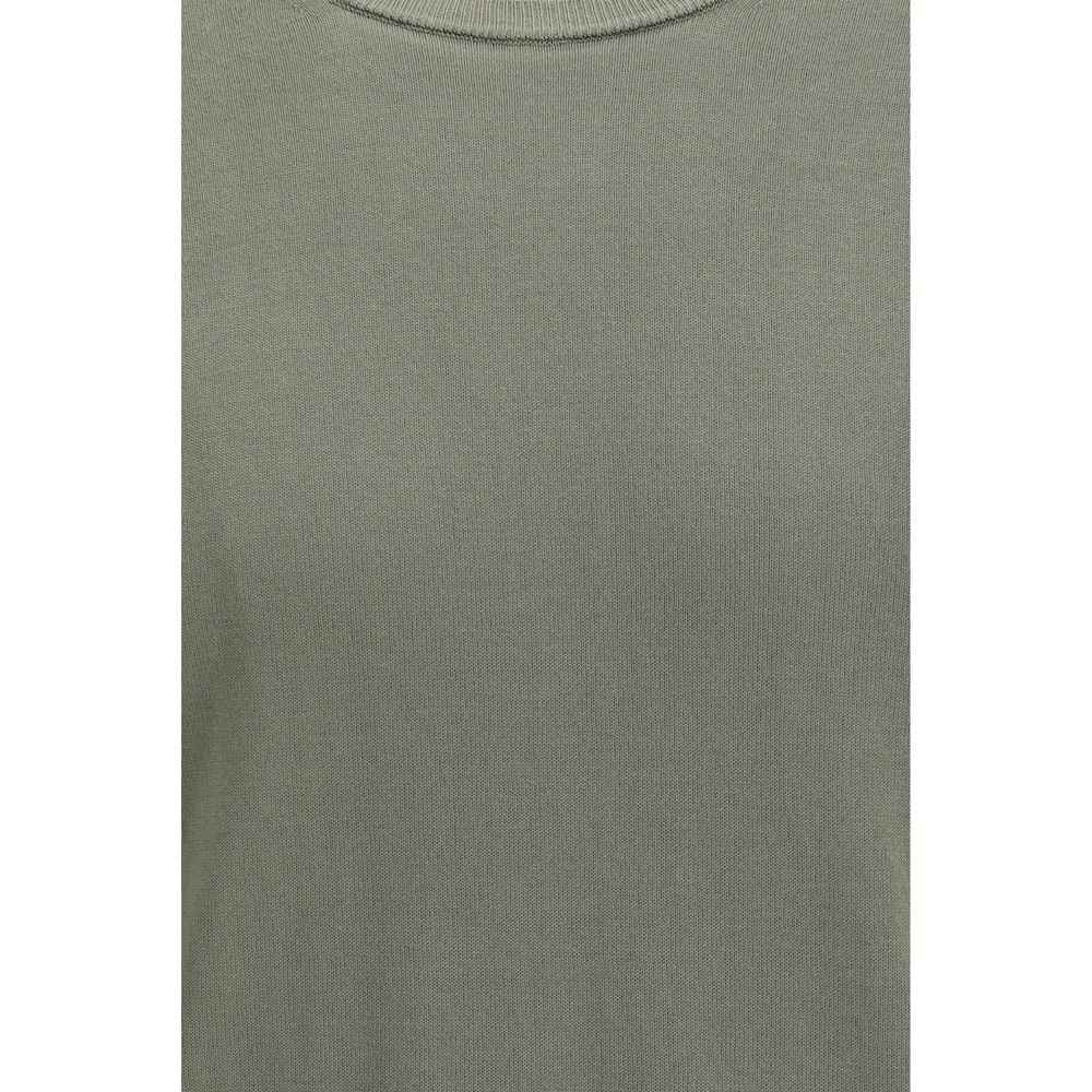 Roberto Collina Bicolor Cotton Sweatshirt