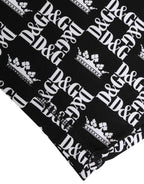 Dolce & Gabbana Multicolor Patterned Cycling Bike Shorts Underwear