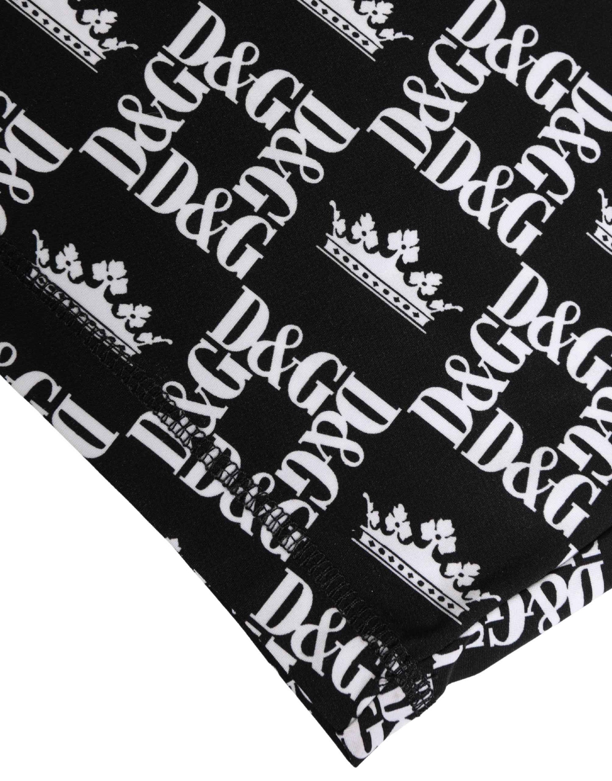 Dolce & Gabbana Multicolor Patterned Cycling Bike Shorts Underwear