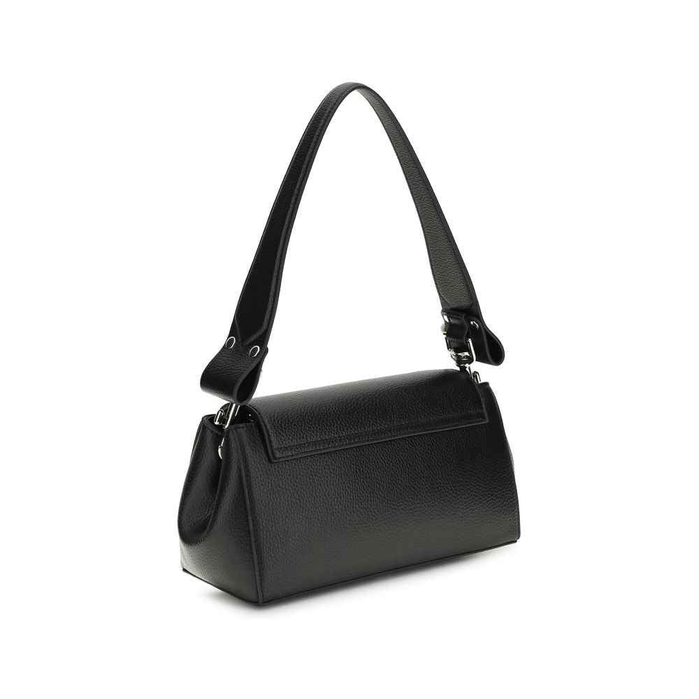Vivienne Westwood Black Polyethylene Shoulder Bag
