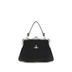 Vivienne Westwood Black Polyethylene Handbag