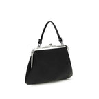 Vivienne Westwood Black Polyethylene Handbag