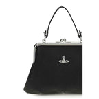 Vivienne Westwood Black Polyethylene Handbag