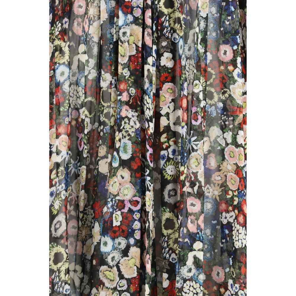 Khaite Multicolor Silk Casual Dress