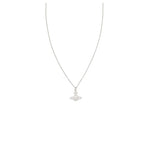 Vivienne Westwood Silver Metal Necklace