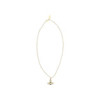 Vivienne Westwood Gold Metal Necklace