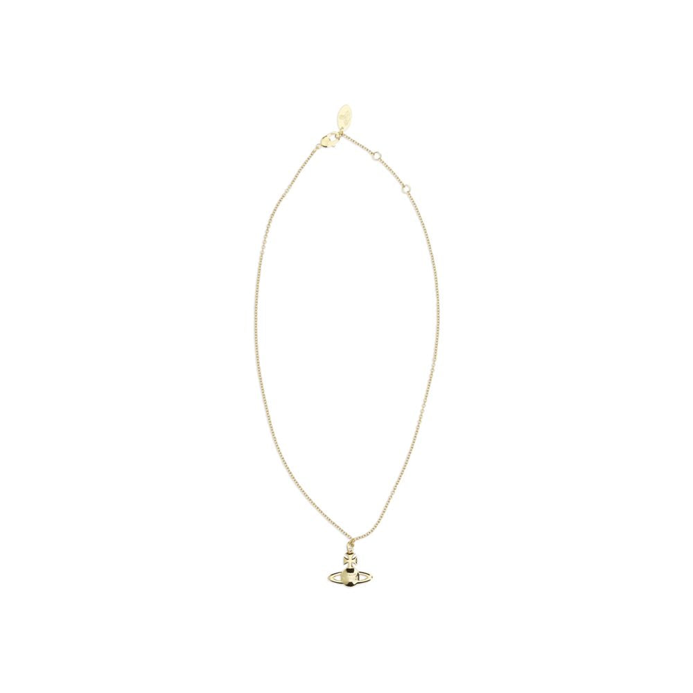 Vivienne Westwood Gold Metal Necklace