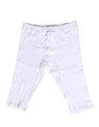 Dolce & Gabbana White Cotton Short Johns Men Pants Underwear