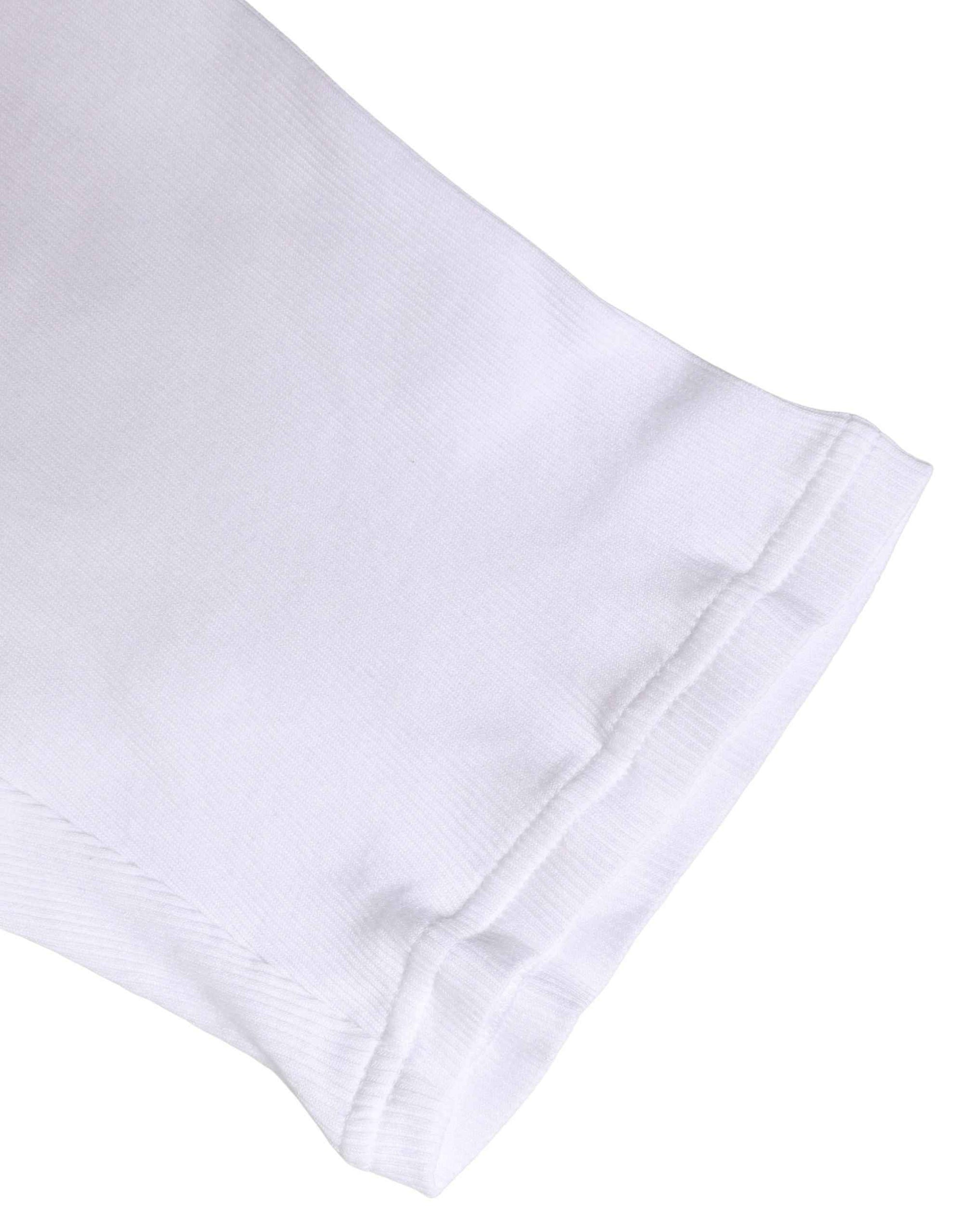 Dolce & Gabbana White Cotton Short Johns Men Pants Underwear