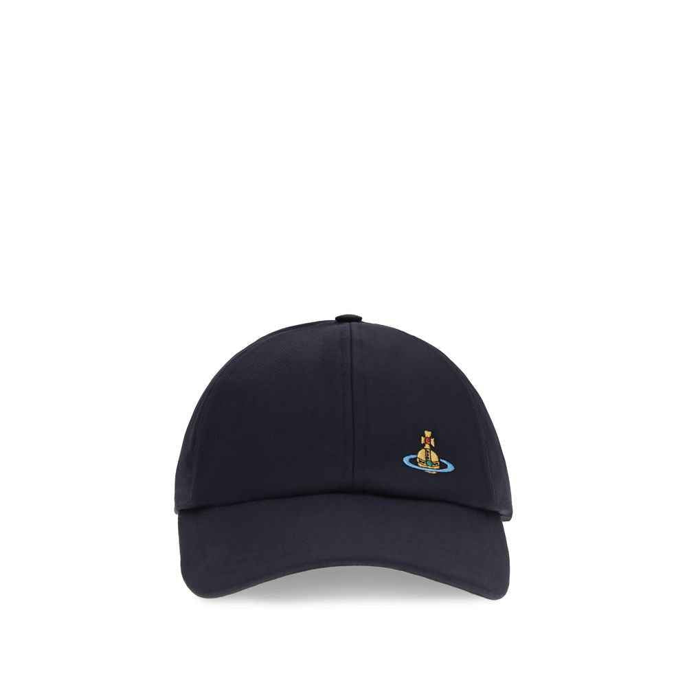 Vivienne Westwood Blue Cotton Cap (Baseball Hat)