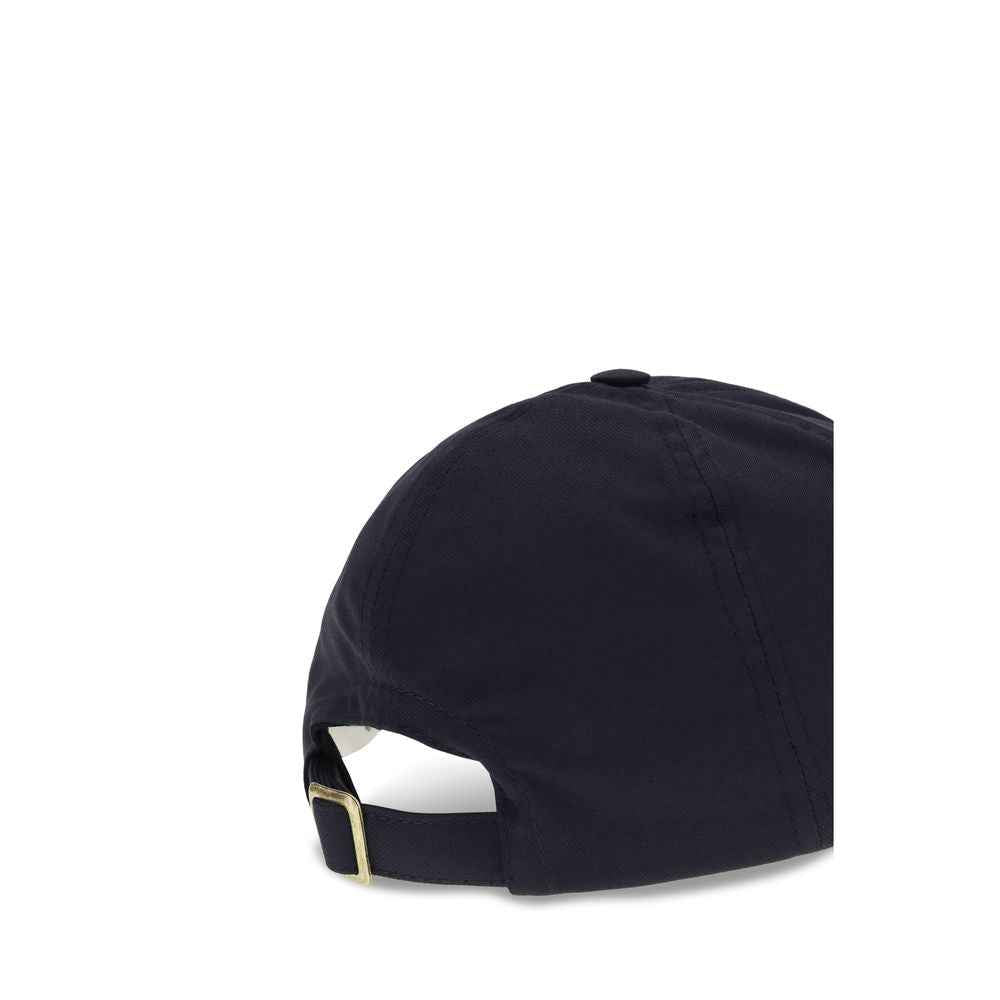 Vivienne Westwood Blue Cotton Cap (Baseball Hat)