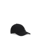 Vivienne Westwood Black Cotton Cap (Baseball Hat)