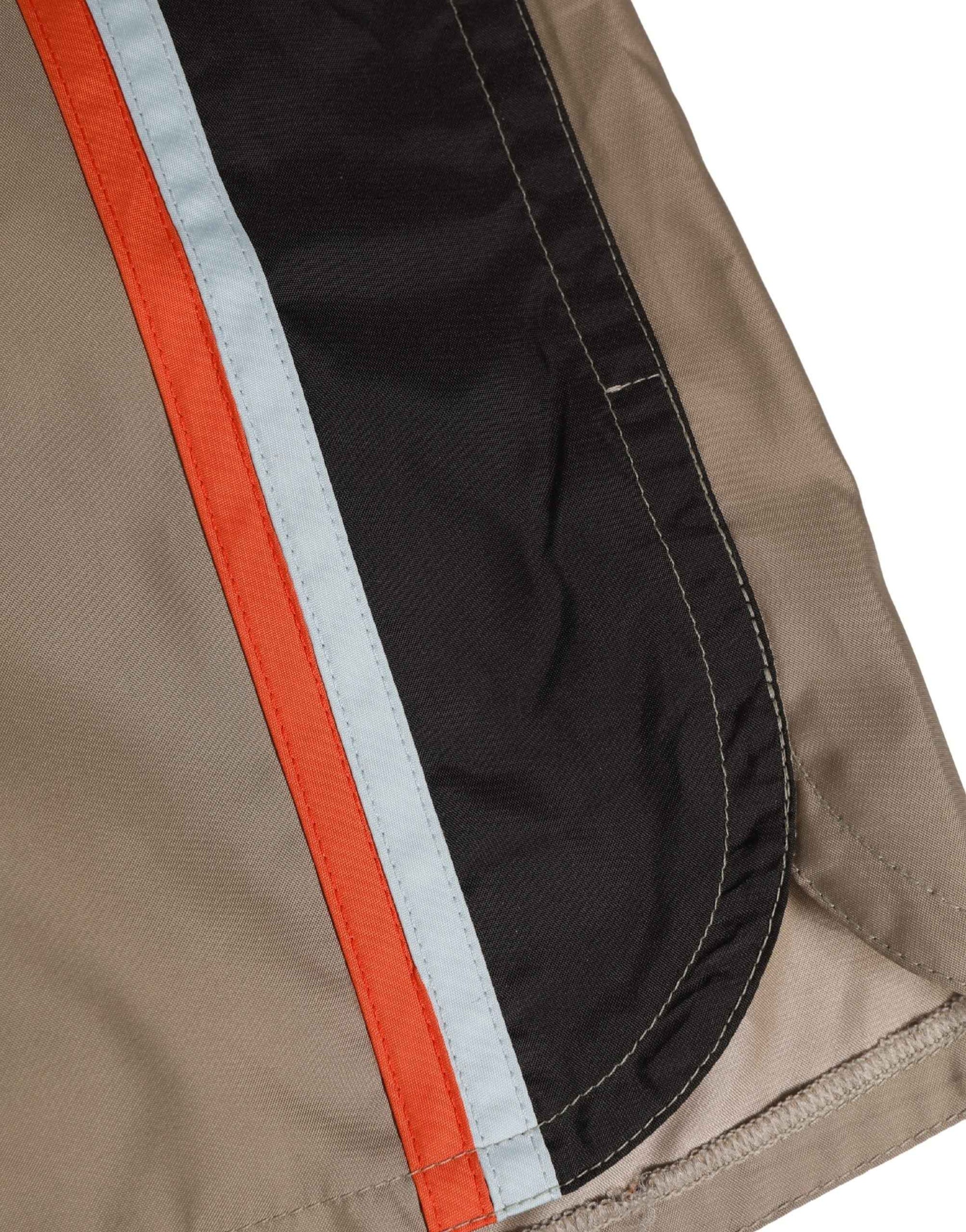 Dolce & Gabbana Brown Cotton Blend Mid Length Boxer Underwear