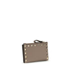 Valentino Garavani Multicolor Calf Leather Bos Taurus Wallet