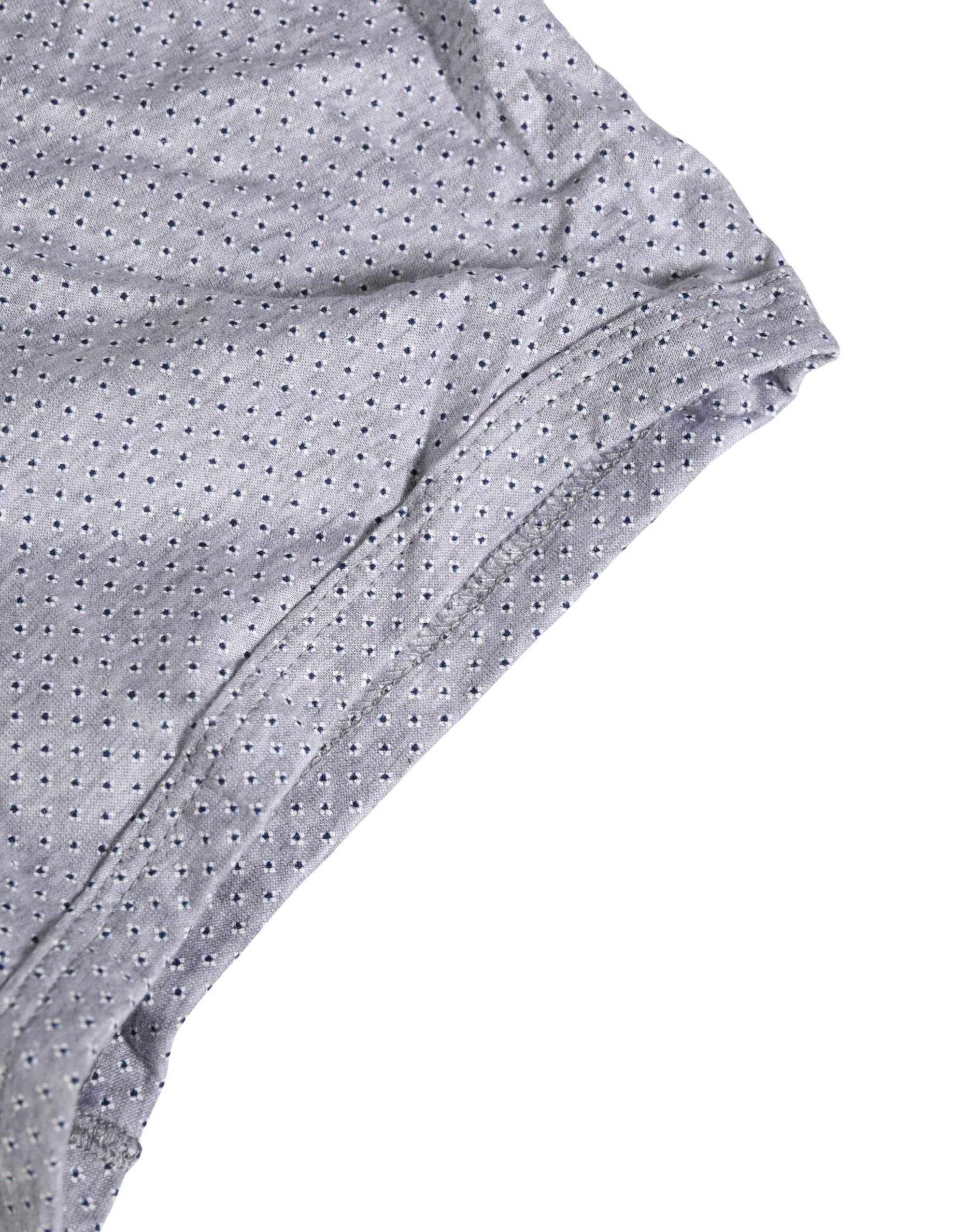 Dolce & Gabbana Gray Logo Cotton Men Regular Boxer Underwear