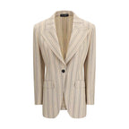 Dolce & Gabbana Multicolor Viscose Coat
