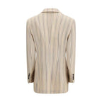 Dolce & Gabbana Multicolor Viscose Coat