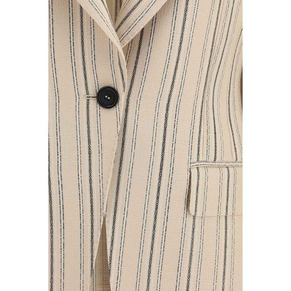 Dolce & Gabbana Multicolor Viscose Coat