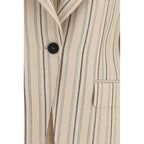 Dolce & Gabbana Multicolor Viscose Coat