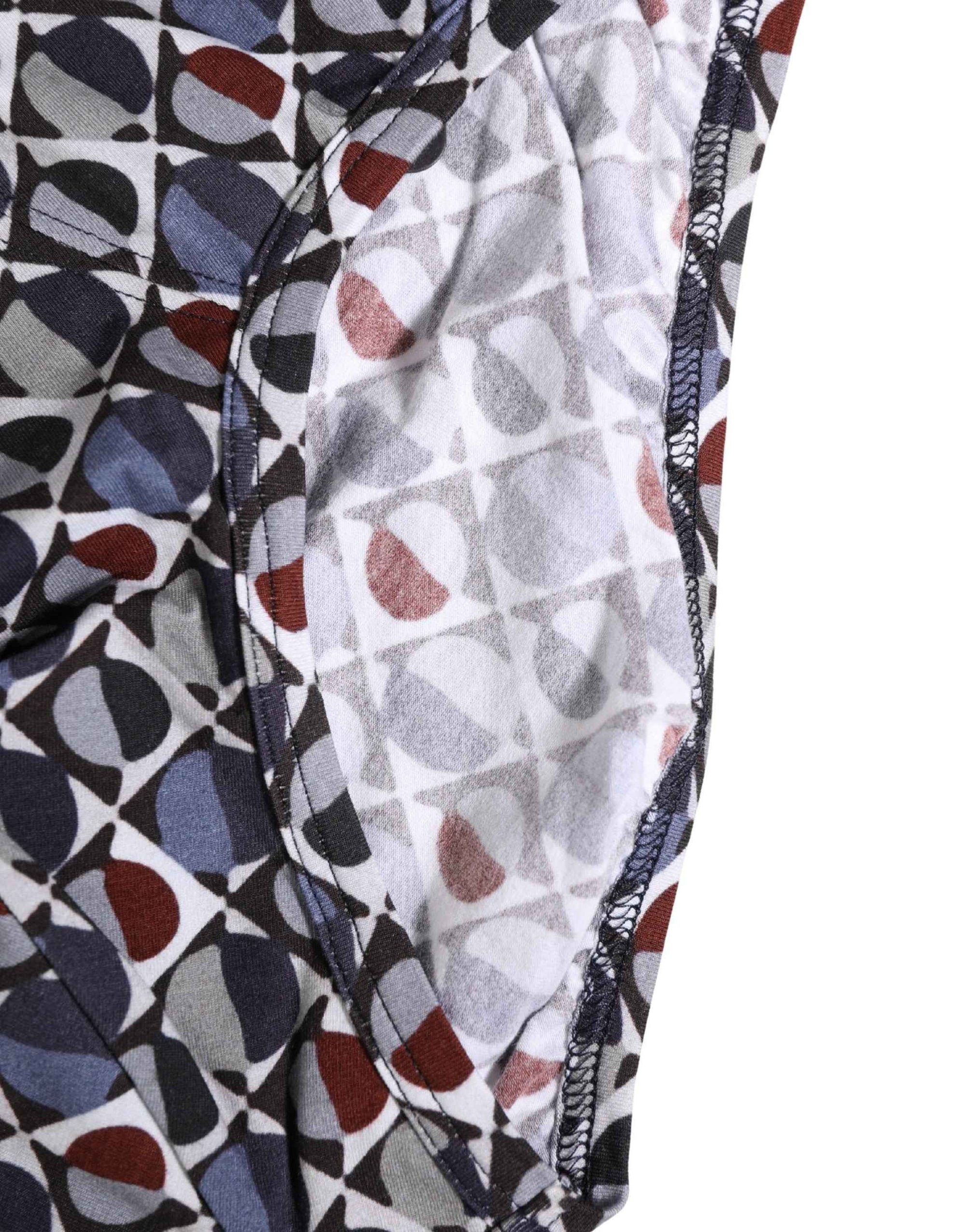 Dolce & Gabbana Multicolor Patterned Men Brando Brief Underwear