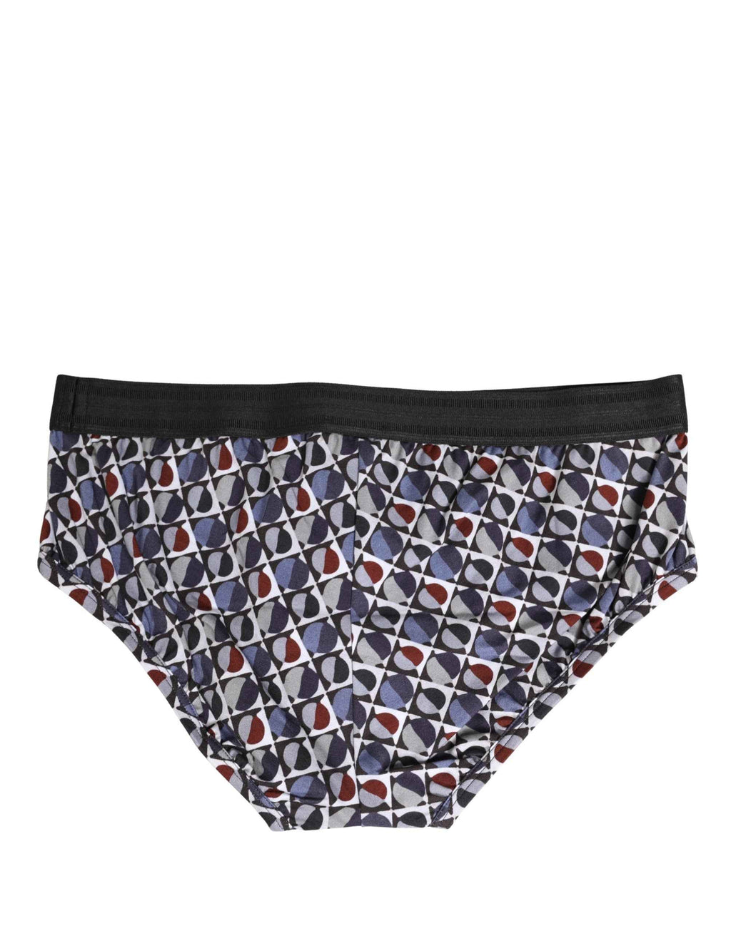 Dolce & Gabbana Multicolor Patterned Men Brando Brief Underwear
