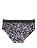 Dolce & Gabbana Multicolor Patterned Men Brando Brief Underwear