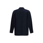 Giorgio Armani Blue Cotton Shirt