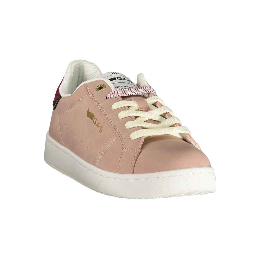 Gas Rosa Polyurethane Women Sneaker