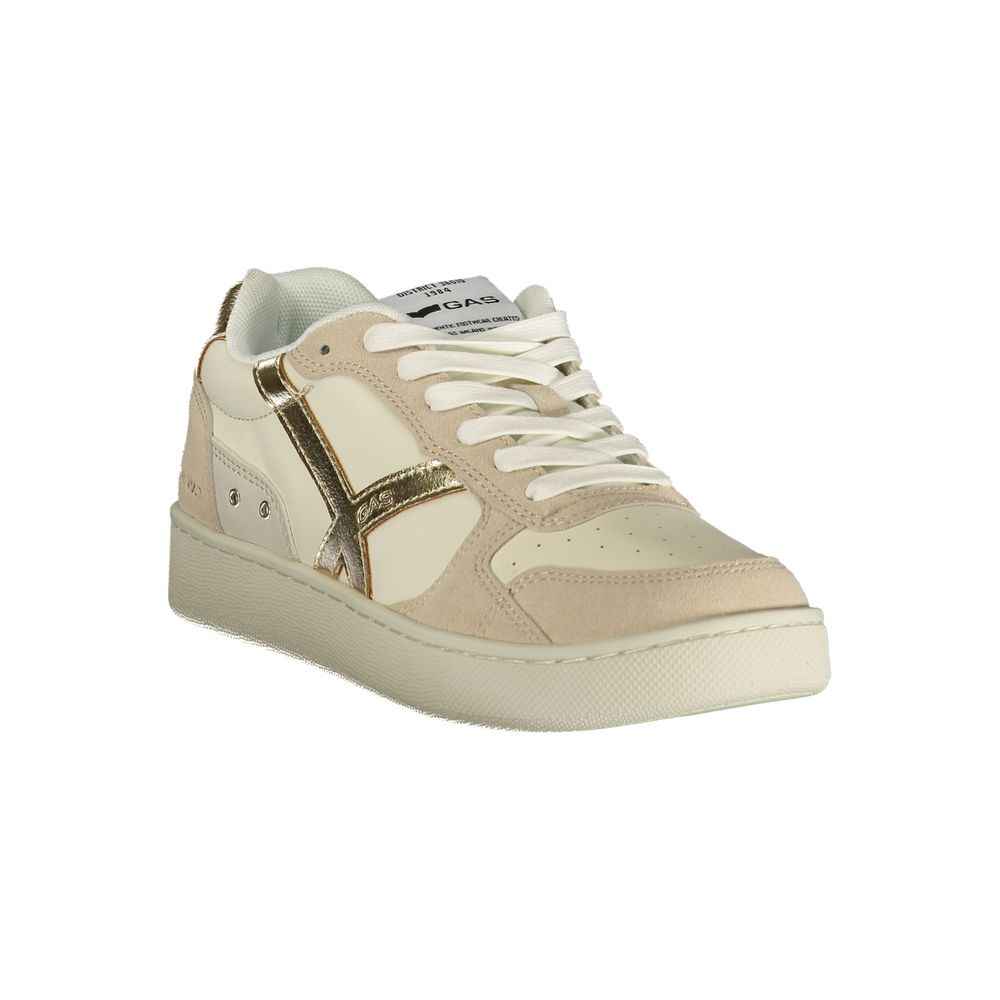 Gas Beige Polyester Women Sneaker