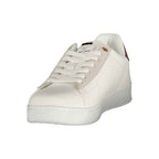 Gas Bianco Poliuretano Men Sneaker