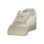 Gas White Polyurethane Women Sneaker