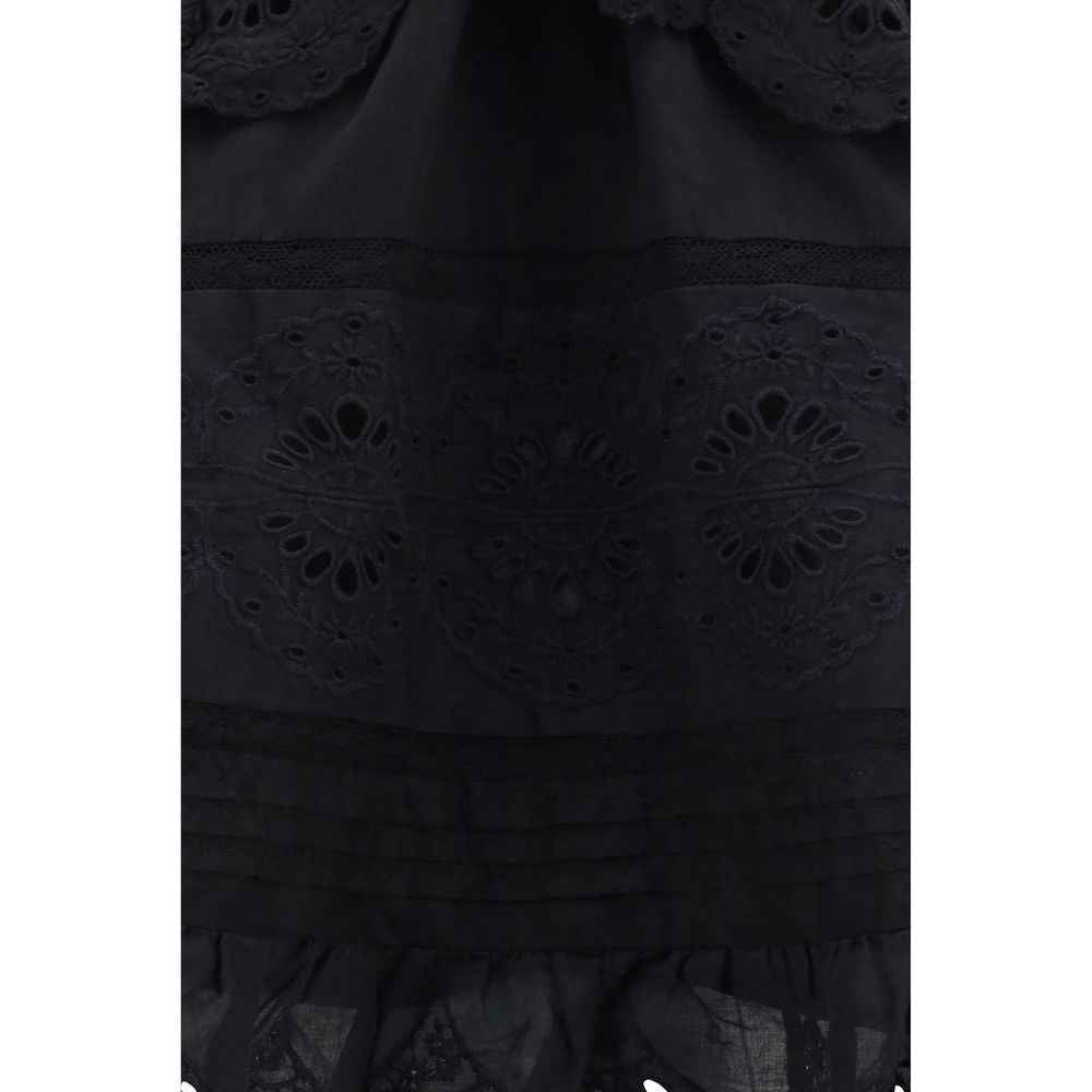 Marant Etoile Black Polyester Blouse