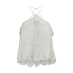 Marant Etoile White Polyester Sleeveles T-Shirt