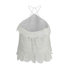 Marant Etoile White Polyester Sleeveles T-Shirt