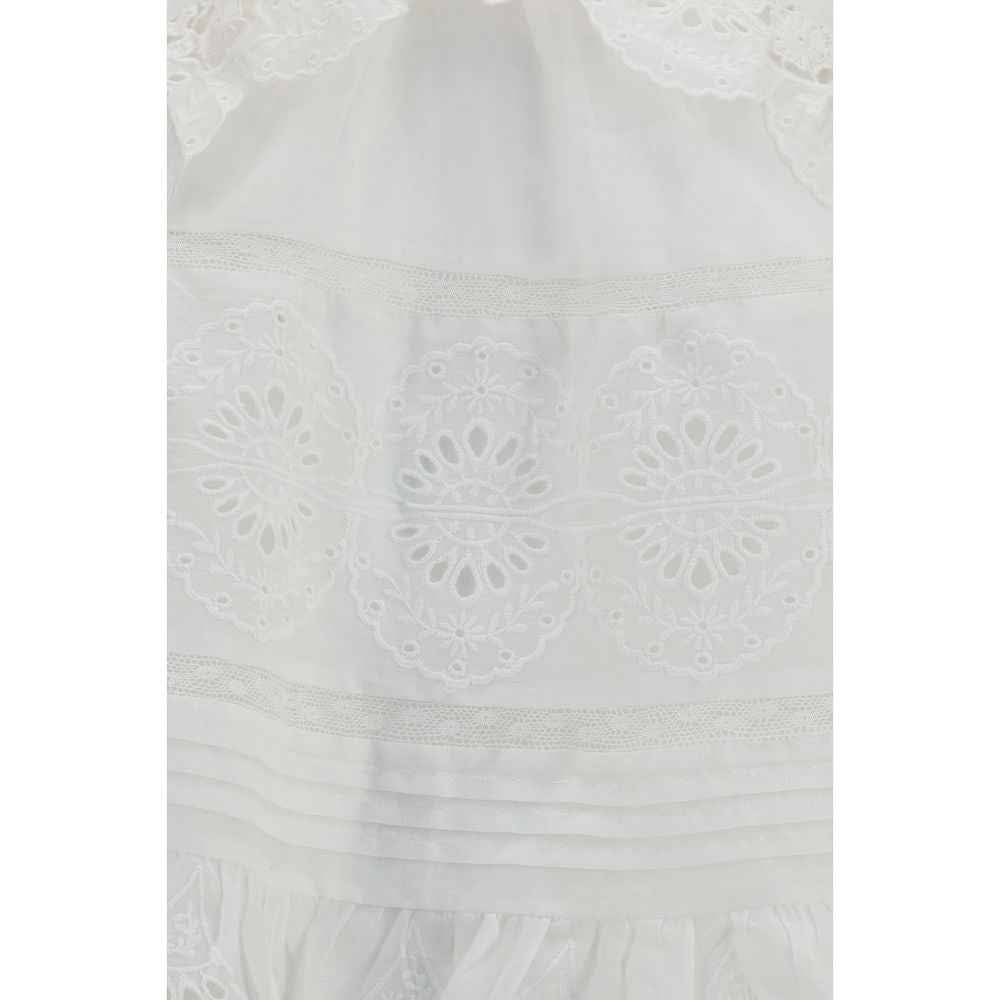 Marant Etoile White Polyester Sleeveles T-Shirt