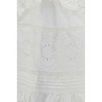 Marant Etoile White Polyester Sleeveles T-Shirt