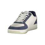 Gas White Polyurethane Men Sneaker
