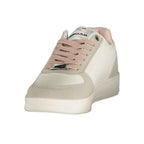 Gas White Polyurethane Women Sneaker