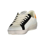 Gas White Polyurethane Men's Sneaker