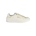 Gas Bianco Polyurethane Women Sneaker