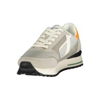 Gas Grigio Polyurethane Men Sneaker