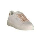 Gas Bianco Polyurethane Women Sneaker