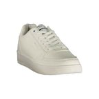 Gas Bianco Polyurethane Men Sneaker
