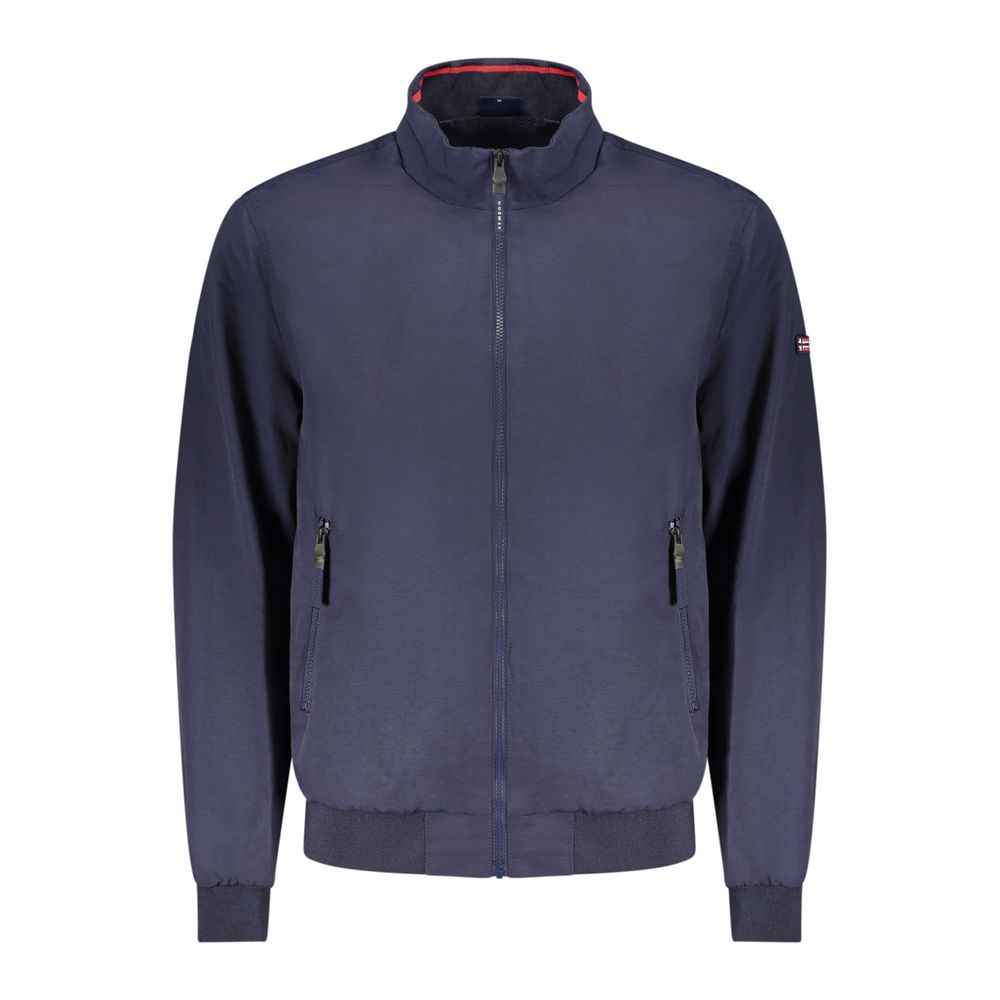 Norway 1963 Blu Cotton Men's Jacket