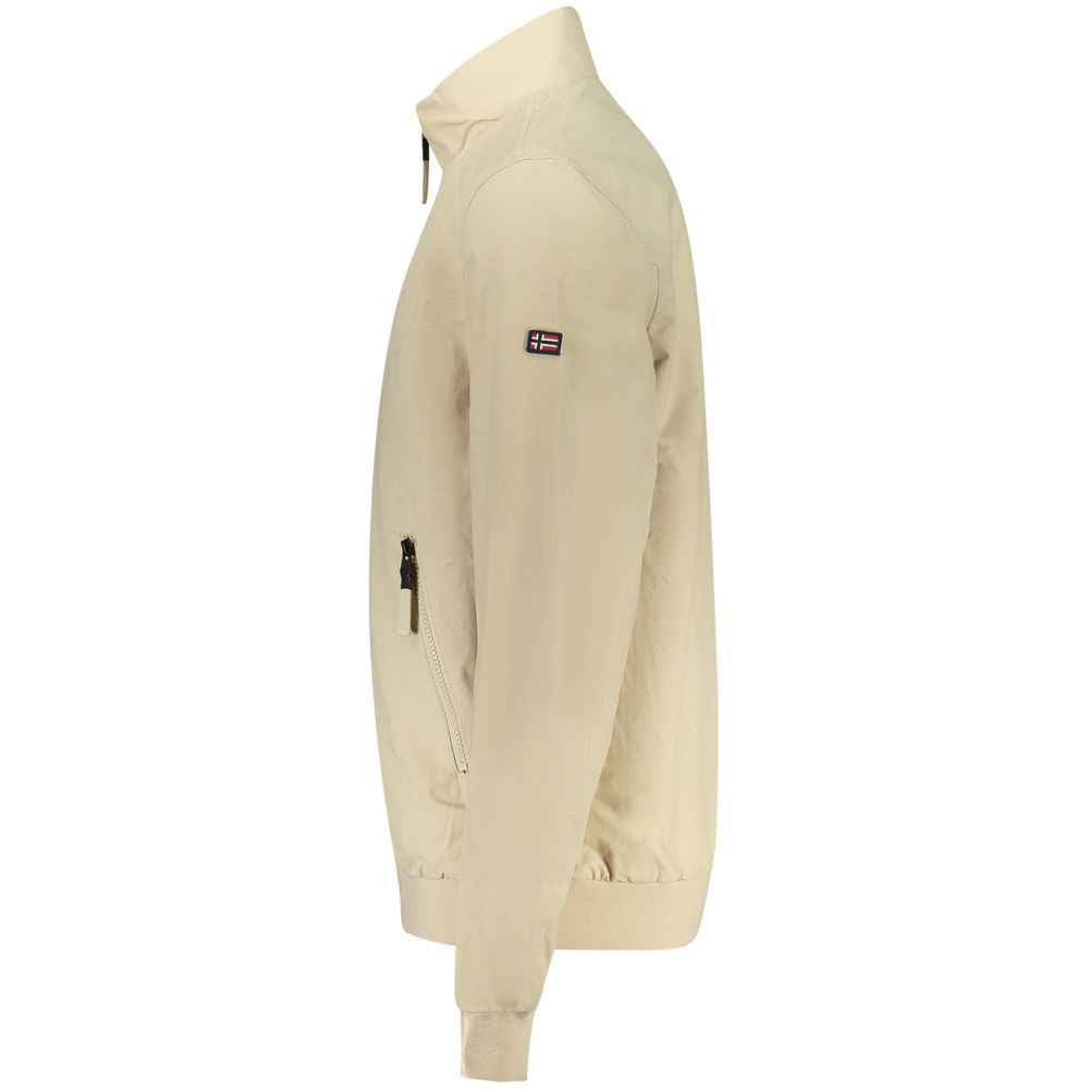 Norway 1963 Beige Cotton Mens Jacket