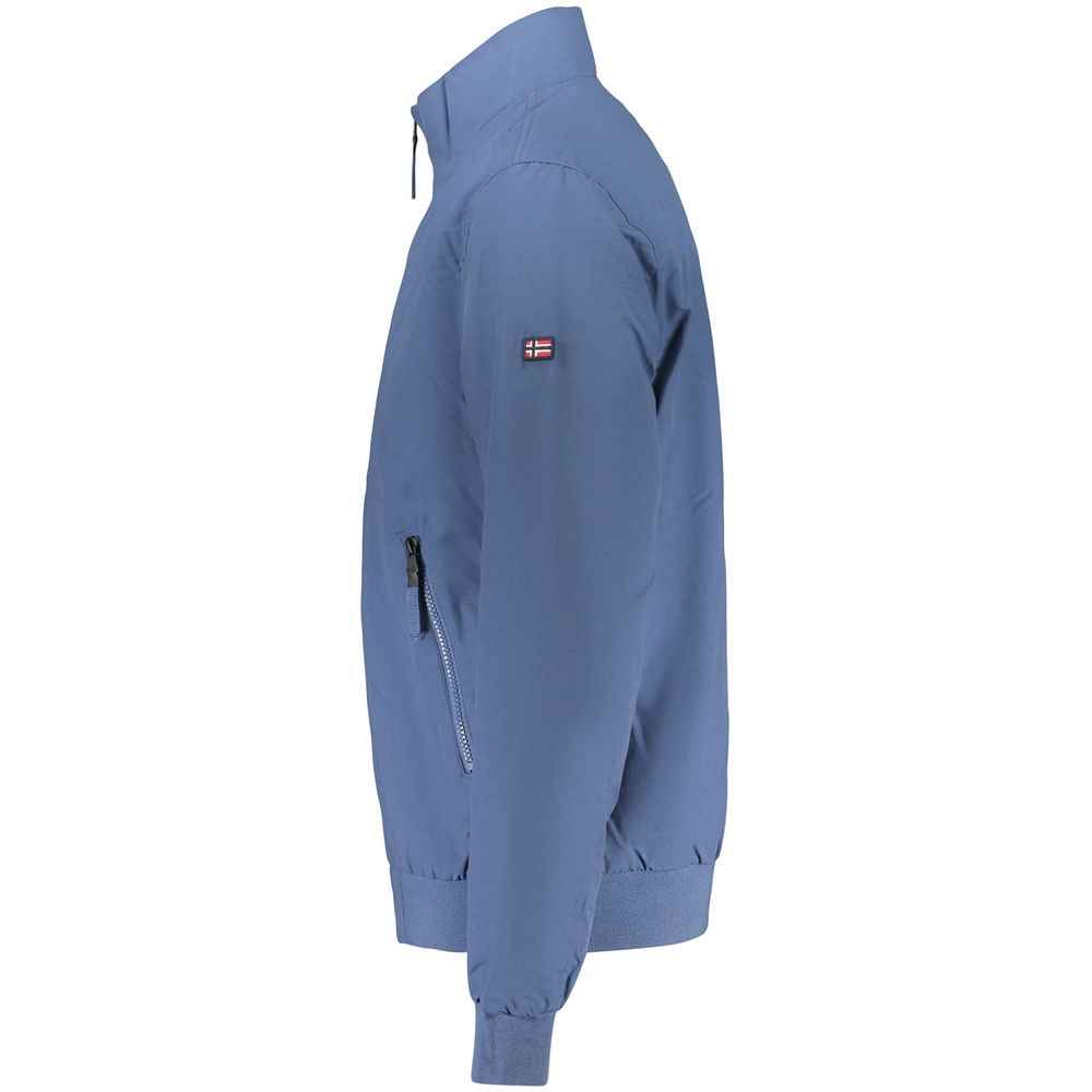 Norway 1963 Blue Cotton Men's Jacket