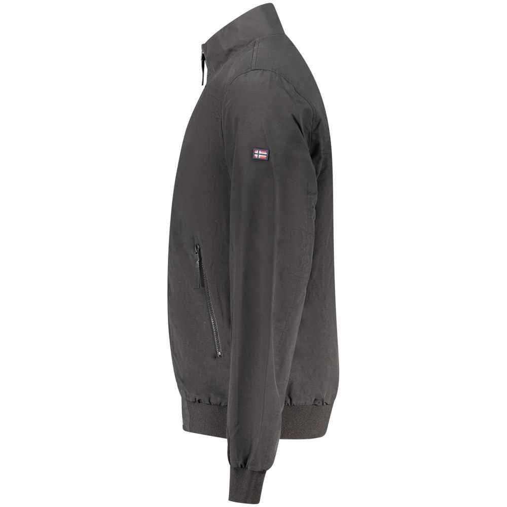 Norway 1963 Nero Cotton Men Jacket